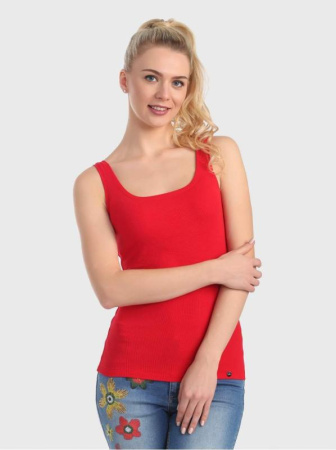 Базовый топ из вискозы LD 716