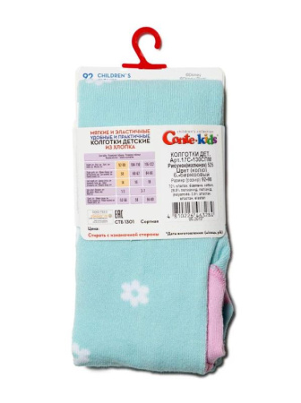 Колготки дитячі Conte Kids DISNEY 17С-130СПМ, р. 80-86 (14), 526 блакитний