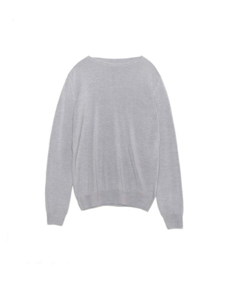 Вязаный джемпер из пряжи с вискозой премиального качества LDK 053