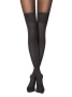 Колготки с имитацией гольфинов JACLIN Lycra, р.2, Nero || Колготки з імітацією гольфинов JACLIN Lycra, р. 2, Nero