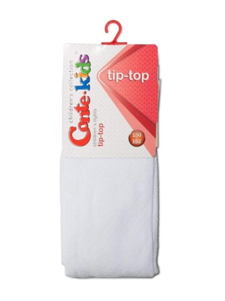 Колготки дитячі Conte Kids TIP-TOP, р. 140-146, 365 білий Колготки дитячі Conte Kids TIP-TOP, р. 140-146, 365 білий