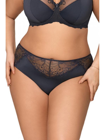 Полные трусики Ava Novato AV 1030 Графит