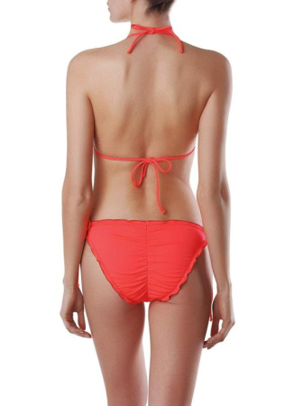 Трусики-танга со средней посадкой IBIZA || Труси куп. жін. CE IBIZA, р.90, hot coral