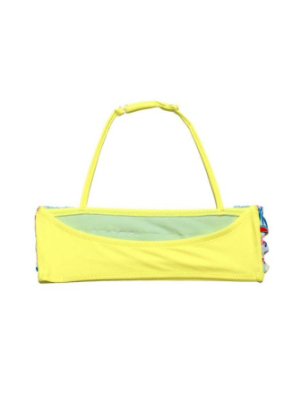 Купальник с воланами SUMMER || Костюм купальний для дівчат СE SUMMER, р.98,104-52, yellow tropic Купальник с воланами SUMMER || Костюм купальний для дівчат СE SUMMER, р.98,104-52, yellow tropic