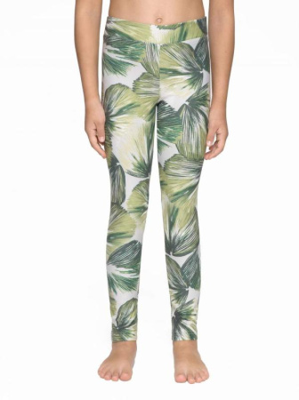 Леггинсы с тропическим рисунком TROPIC || Легінси з тропічним малюнком TROPIC