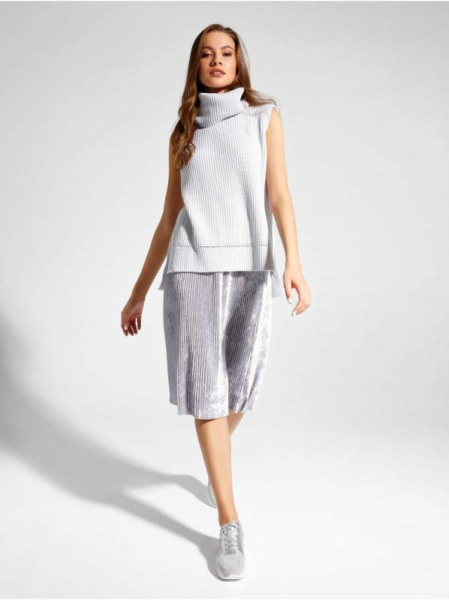 Жилет жін. CE LDK071 18С-223СП, р.170-84, moon grey