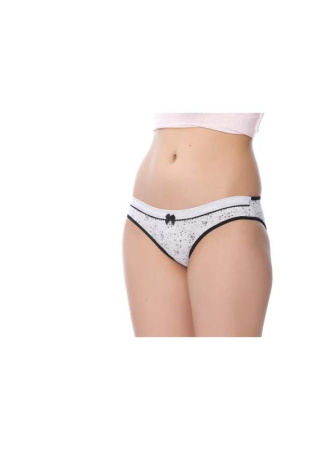 Женские трусики-слипы SEVIM Арт: 5554, L, Серое ассорти || Женские трусики-слипы SEVIM Арт: 5554, L, Серое ассорти