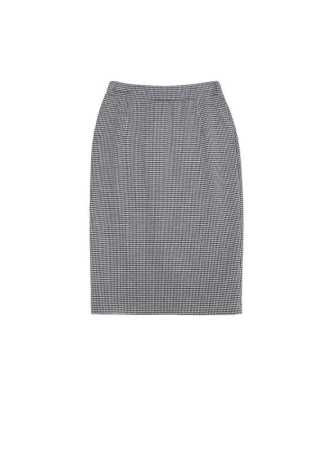 Классическая юбка-футляр с рисунком &quot;гусиная лапка&quot; MISS CHIC || Спідниця жін. CE MISS CHIC, р.164-98, grey-ivory check