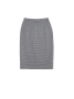Классическая юбка-футляр с рисунком &quot;гусиная лапка&quot; MISS CHIC || Спідниця жін. CE MISS CHIC, р.164-98, grey-ivory check