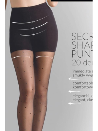 Колготки Gabriella Shaper Puntina 20 den с высокими утягивающими шортиками Черный || Колготки Gabriella Shaper Puntina 20 den с высокими утягивающими шортиками Черный Колготки Gabriella Shaper Puntina 20 den с высокими утягивающими шортиками Черный || Колготки Gabriella Shaper Puntina 20 den с высокими утягивающими шортиками Черный