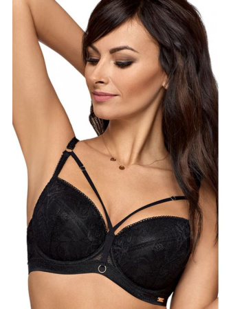 Бюстгальтер push up Ava Long Night AV 1810 Черный