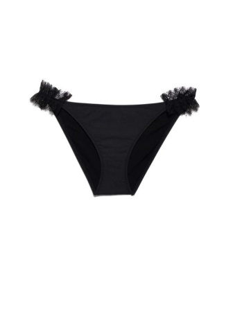 Трусики-танга со средней посадкой NIKKI || Труси куп. жін. CE NIKKI, р.106, black