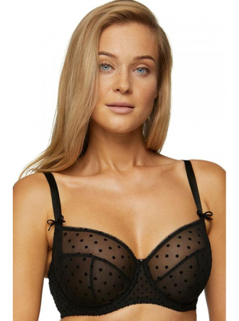 Бюстгальтер с мягкой чашкой Kinga Flirty SC-763 Черный