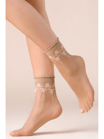 Носки Gabriella Bloom Бежевый