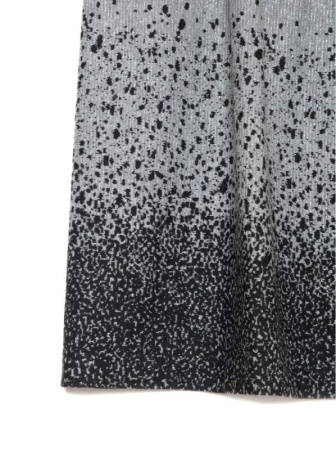 Юбка с эффектом градиента DORE || Спідниця жін. CE DORE, р.170-98, grey gradient