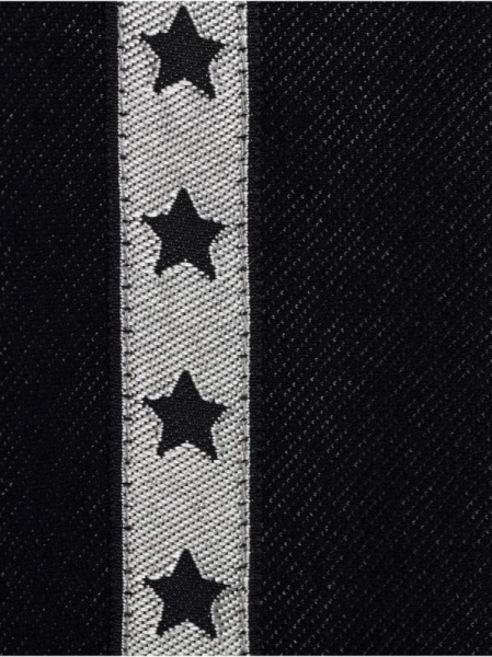 Ультрамодные джеггинсы с лампасами MINI HOLLYWOOD, р.98, 104-52