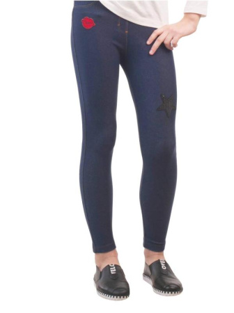 KISS, р.146-76, dark denim