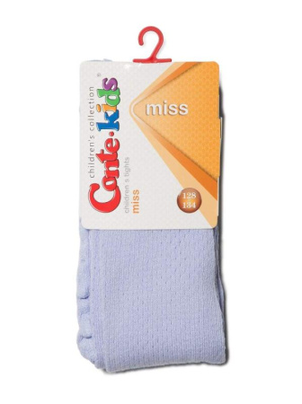 Колготки детские Conte Kids MISS 7С-80СП, р.128-134, 269 блідо-фіолетовий || Колготки дитячі Conte Kids MISS 7С-80СП, р. 128-134, 269 блідо-фіолетовий