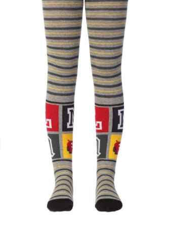 Колготки детские Conte Kids DISNEY 17С-134СПМ, р.116-122 (18), 472 сірий