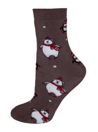 ШКАРПЕТКИ ДИТЯЧІ 3060 BABY (малюнок), р.13-14, 546 ДЖИНС