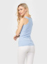 Базовый фактурный топ из вискозы LD 713 || ВТЖ Джемпер жін. CE LD 713, р.170-88, блакитний