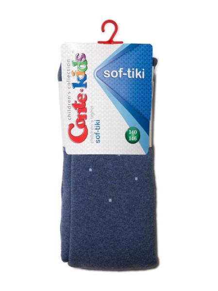 Колготки дитячі Conte Kids SOF-TIKI 7С-38СП, р. 140-146, 256 сірий Колготки дитячі Conte Kids SOF-TIKI 7С-38СП, р. 140-146, 256 сірий
