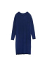 Вязаное платье из пряжи премиальной качества с модалом LDK 064 || Плаття жін. CE LDK064 18С-216СП, р.170-92-98, dark navy