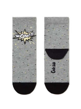 Шкарпетки дит. CK TIP-TOP 5С-11СП, р.22, 395 сірий