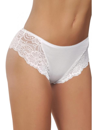 Полные трусики ORO Martina 2217 Белый