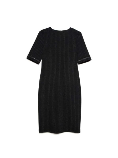 Платье-футляр с легким мерцанием люрекса LPL 1039