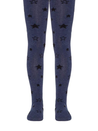 Колготки детские Conte Kids TIP-TOP, р.128-134 (20), 543 темний джинс || Колготки дитячі Conte Kids TIP-TOP, р. 128-134 (20), 543 темний джинс
