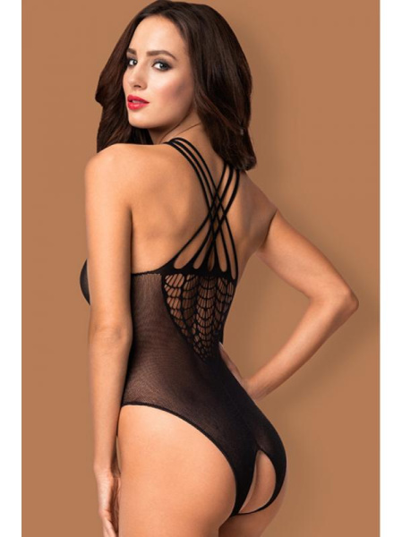 Боди Obsessive B118  Черный