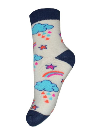 ШКАРПЕТКИ ДИТЯЧІ 3060 BABY (малюнок), р.13-14, 546 ДЖИНС