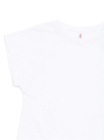 Хлопковая футболка с манжетами LD 1109 || Джемпер жін. CE LD 1109, р.170-84, white