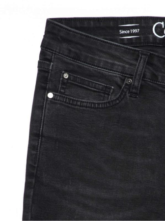 Моделирующие eco-friendly джинсы skinny со средней посадкой CON-150 || Брюки джинсові жін. CE CON-150, р.164-90, washed black Моделирующие eco-friendly джинсы skinny со средней посадкой CON-150 || Брюки джинсові жін. CE CON-150, р.164-90, washed black