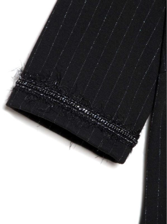 Платье-футляр с легким мерцанием люрекса LPL 1039 || Плаття жін. CE LPL 1039, р.170-96-102, shiny black