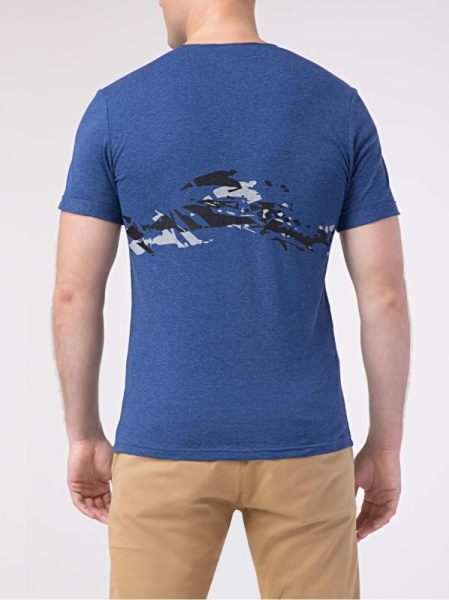 Джемпер чол. DW MD 750, р.182-100, волошка