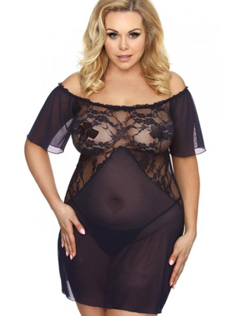 Комплект Anais Venea Темно-синий