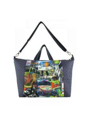 Сумка Дорожная Женская Episode Amanda Синяя D0201Ep03.2.03