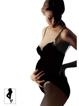 Колготки для беременных MARILYN Mama 40, 2, grigio(серый)