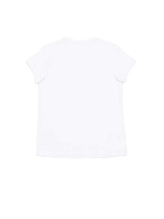 Белая хлопковая футболка с принтом &quot;Girl power&quot; LD 1117 || Джемпер жін. CE LD 1117, р.170-100, white