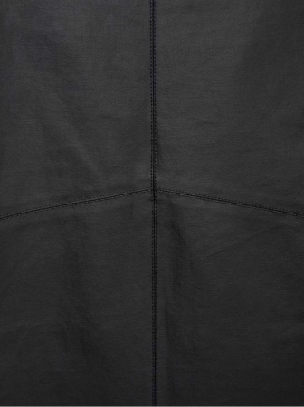 Юбка А-силуэта с напылением &quot;под кожу&quot; ALLURE || Спідниця жін. CE ALLURE, р.170-98, black