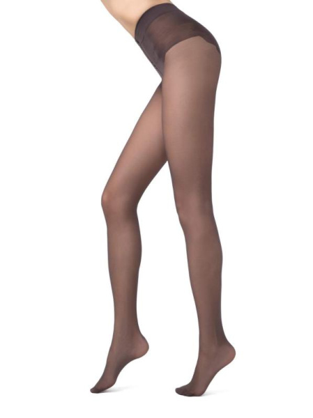 Колготки з імітацією ажурних трусиків BIKINI 20 Lycra, р. 4, Grafit Колготки з імітацією ажурних трусиків BIKINI 20 Lycra, р. 4, Grafit