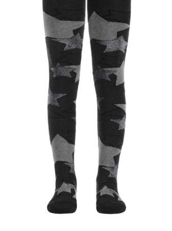 Колготки дитячі Conte Kids TIP-TOP 19С-36СП, р. 140-146 (22), 517 чорний