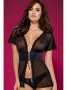 Комплект Obsessive 868-BAB-1 babydoll Черный