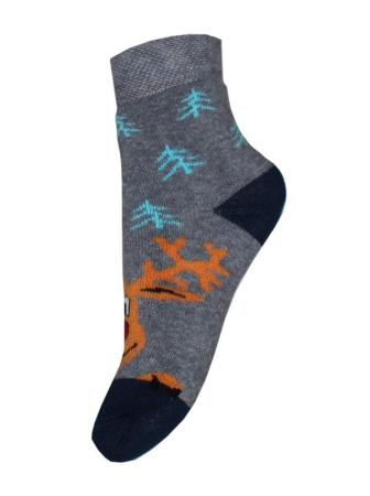 ШКАРПЕТКИ ДИТЯЧІ 3060 BABY (малюнок), р.13-14, 546 ДЖИНС