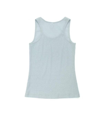 Топ с мерцанием люрекса из вискозы премиального качества LD 1130 || Джемпер жін. CE LD 1130, р.170-96, metallic silver