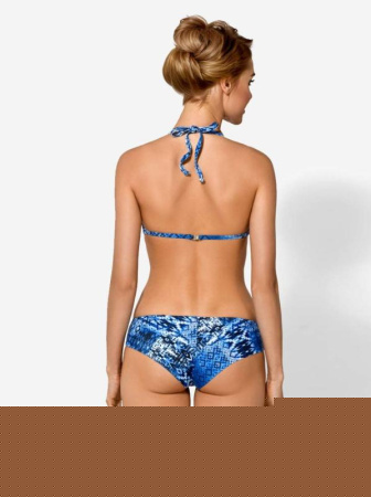 Купальник женский \u211650 || ВКТ CE Костюм купальний жіночий №50, р.97-80-102, джинс