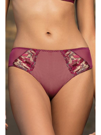 Бразилианки Dama Kier Imman Бургундово-бежевый