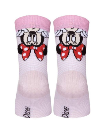Шкарпетки дит. DISNEY 17С-126СПМ, р.22, 350 світло-рожевий